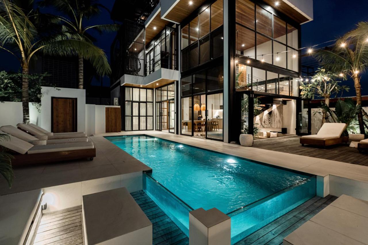 Baliwood Villas - Ocean View Canggu Exteriör bild