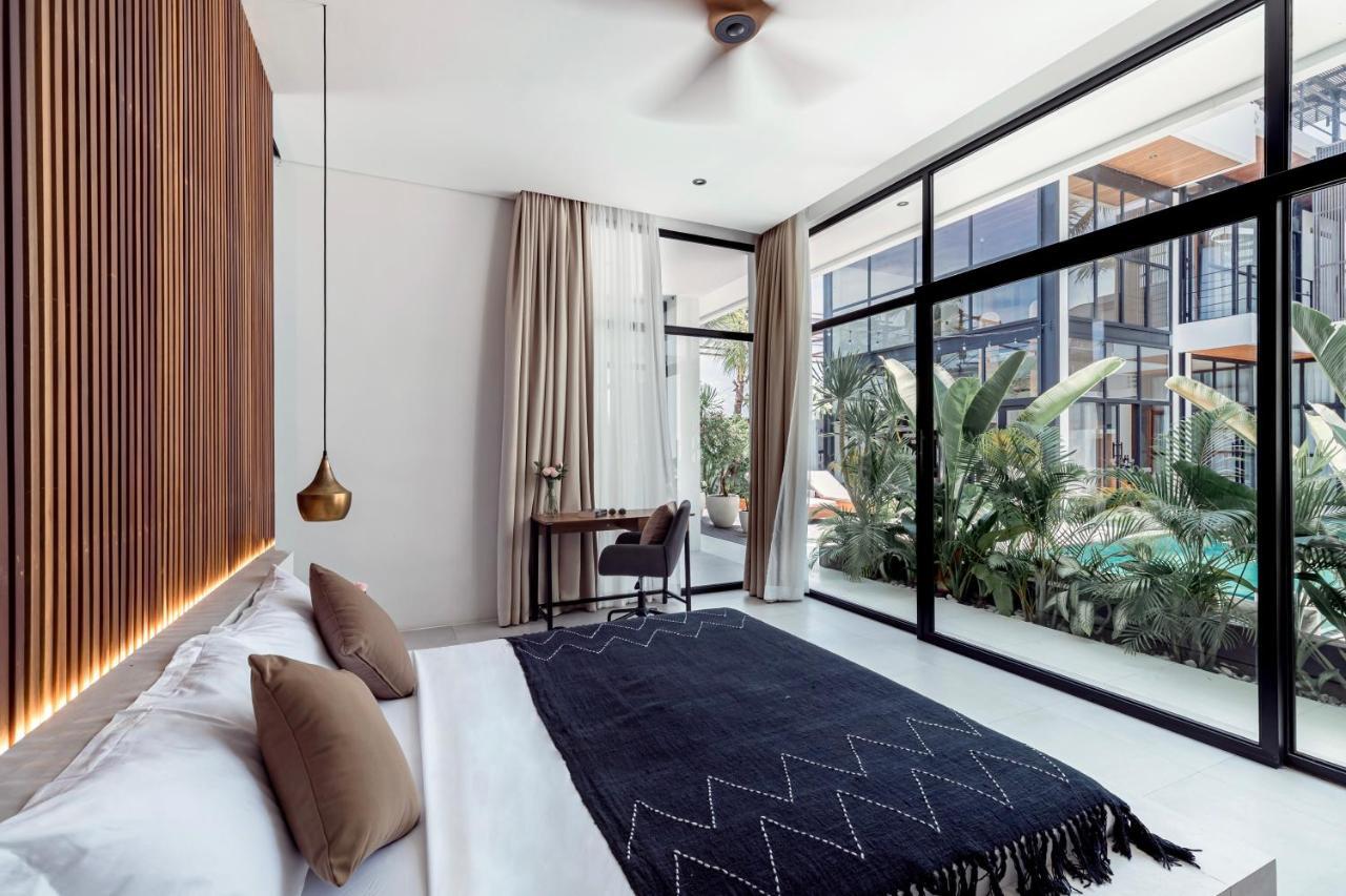 Baliwood Villas - Ocean View Canggu Exteriör bild
